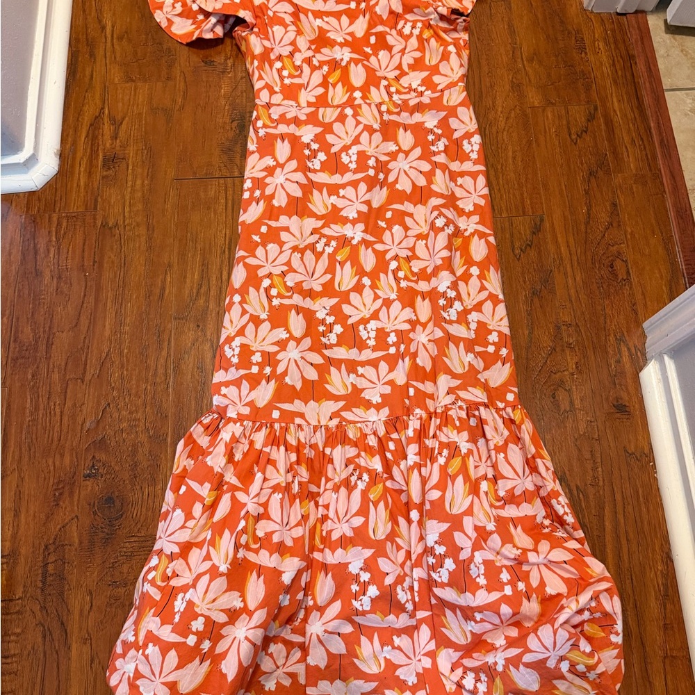 Sachin + Babi Terracotta Dress